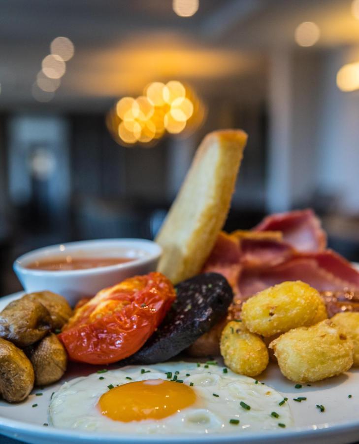 Boulevard Hotel Blackpool Eksteriør billede A tapas plate