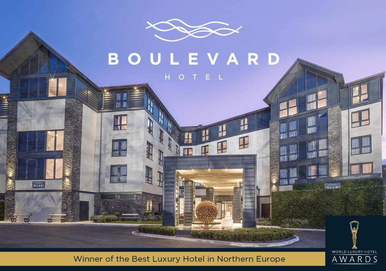 Boulevard Hotel Blackpool Eksteriør billede Boulevard Hotel