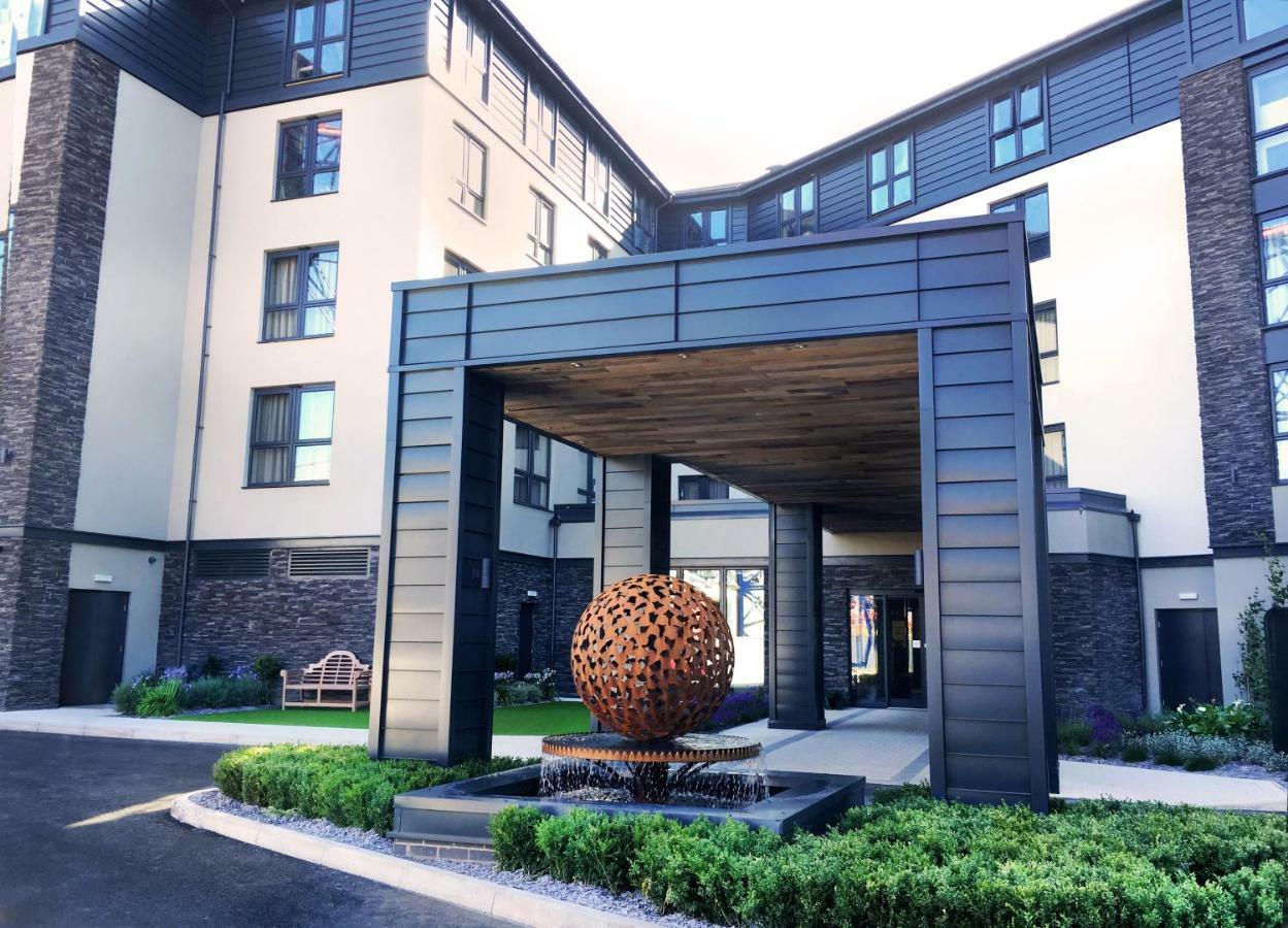 Boulevard Hotel Blackpool Eksteriør billede The entrance to the new residential building