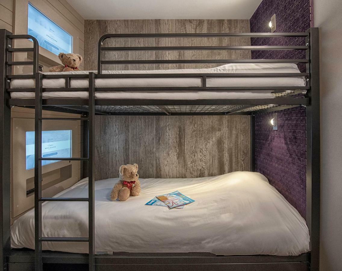 Boulevard Hotel Blackpool Eksteriør billede