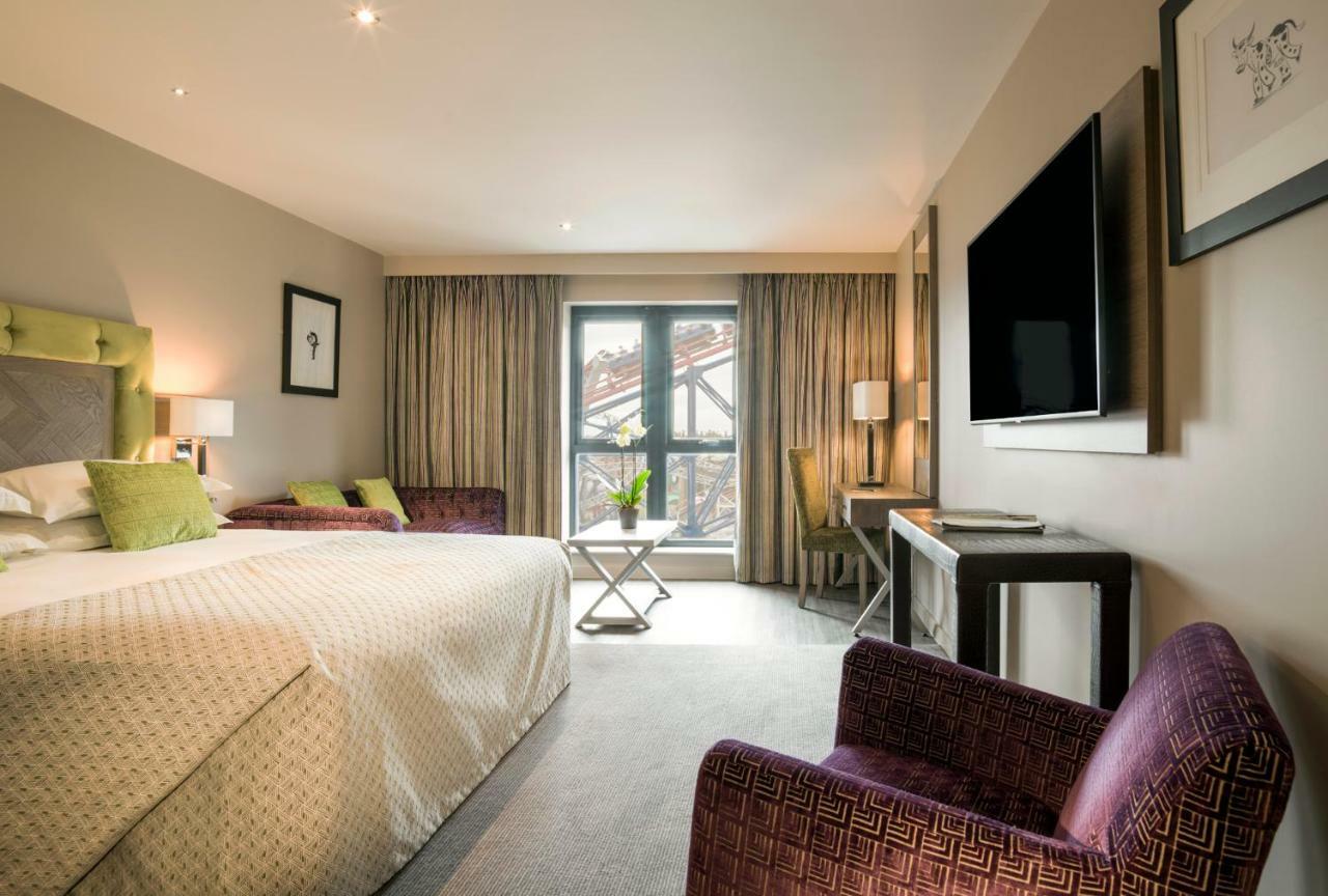 Boulevard Hotel Blackpool Eksteriør billede A room at the hotel