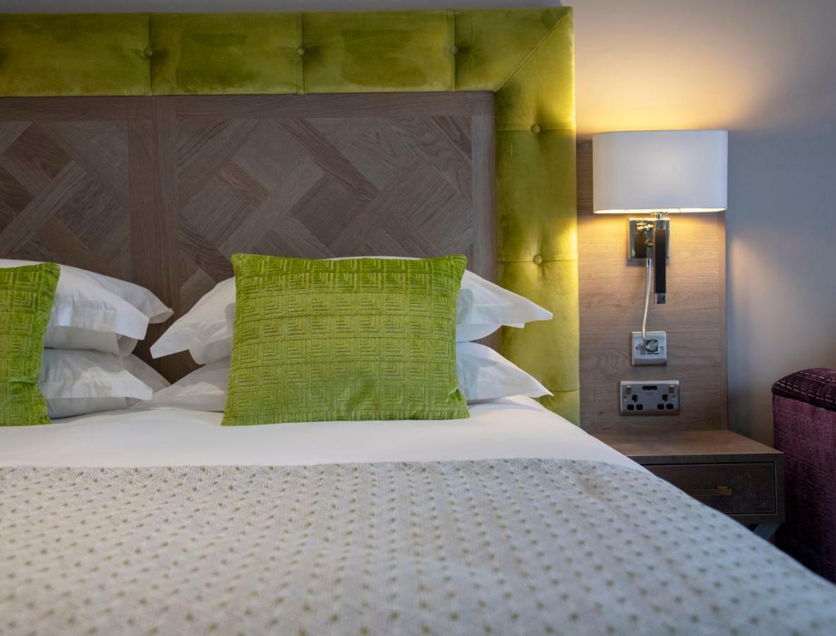 Boulevard Hotel Blackpool Eksteriør billede A bedroom at the hotel