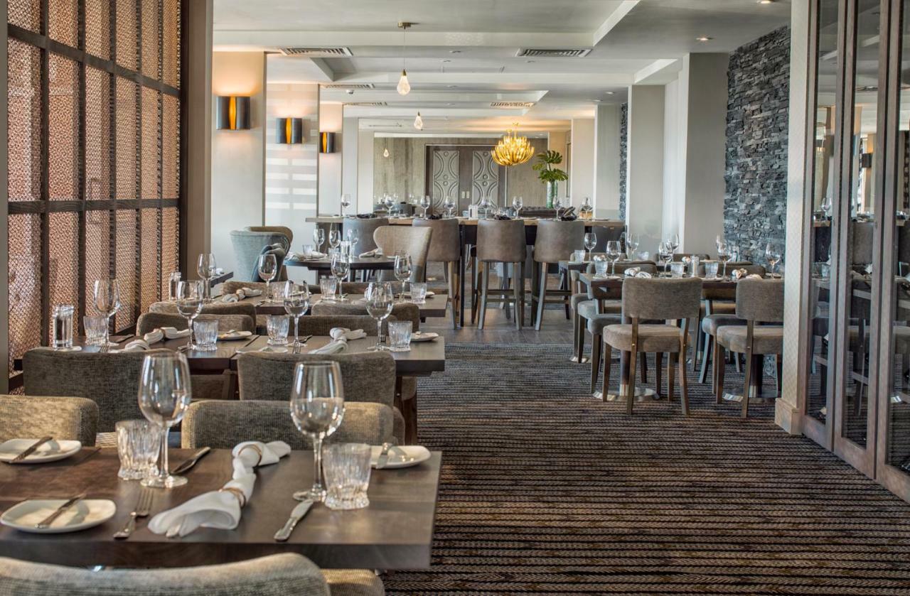Boulevard Hotel Blackpool Eksteriør billede The restaurant at the 2018 London Marathon