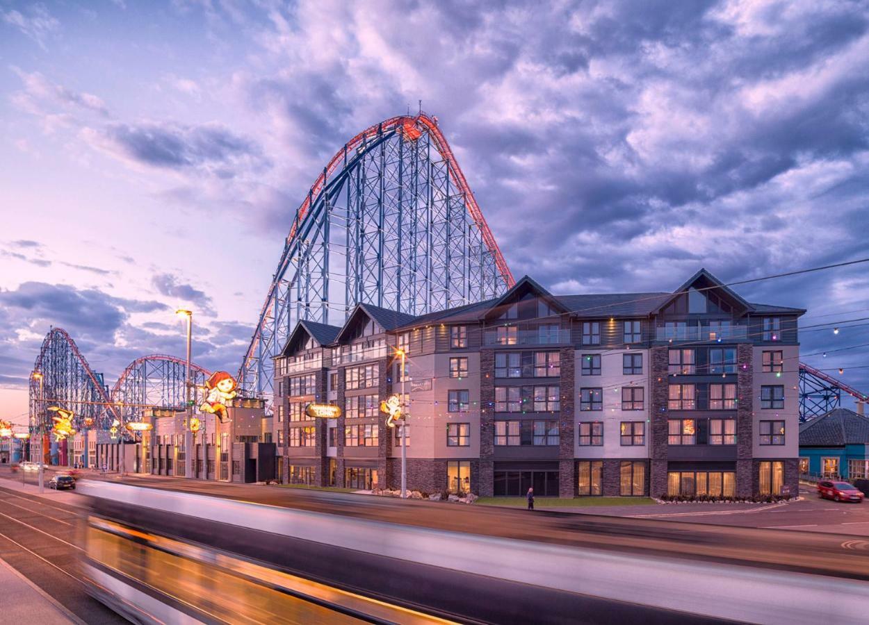 Boulevard Hotel Blackpool Eksteriør billede The Pleasure Beach Pleasure Hotel