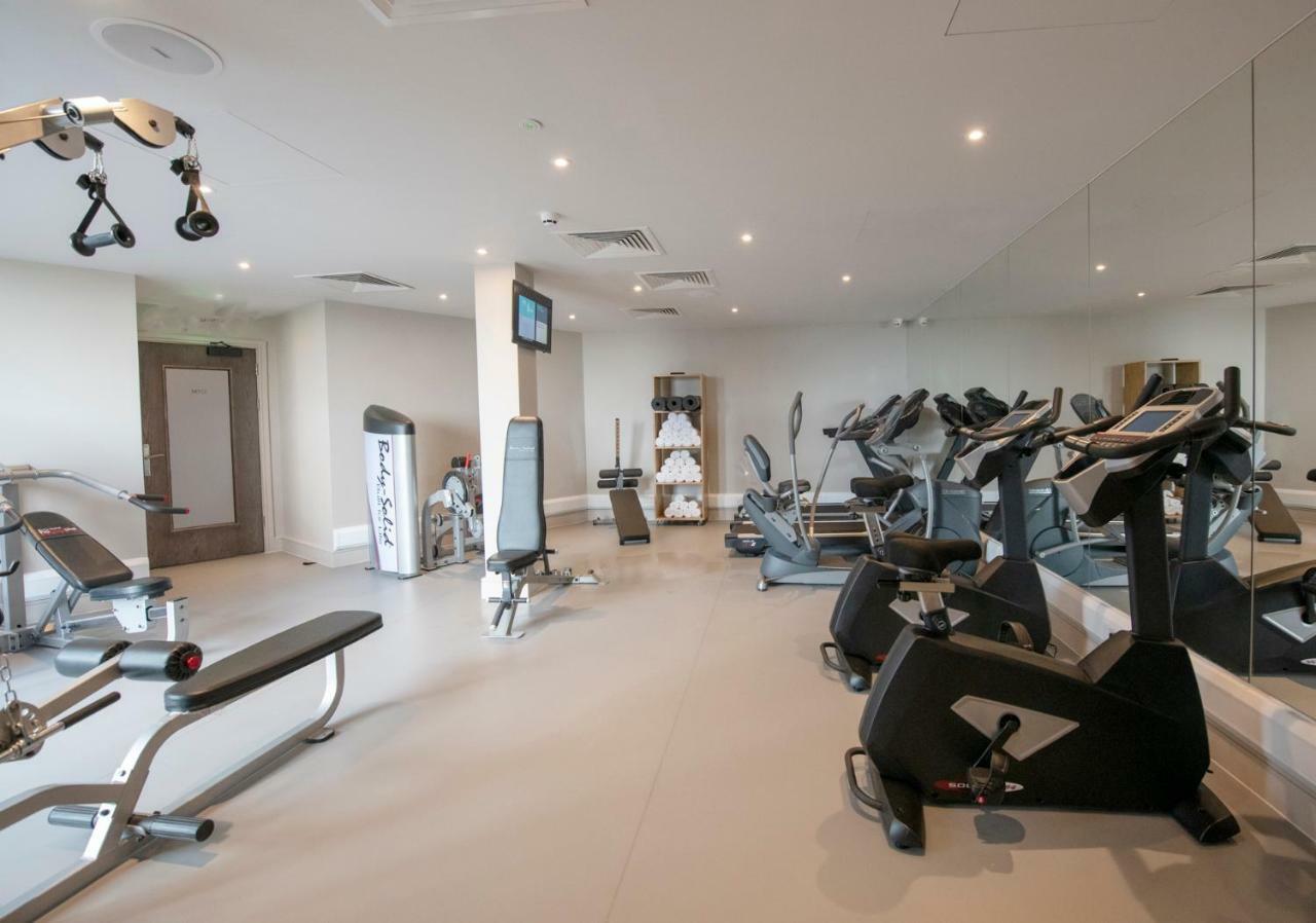 Boulevard Hotel Blackpool Eksteriør billede The gym at the hotel